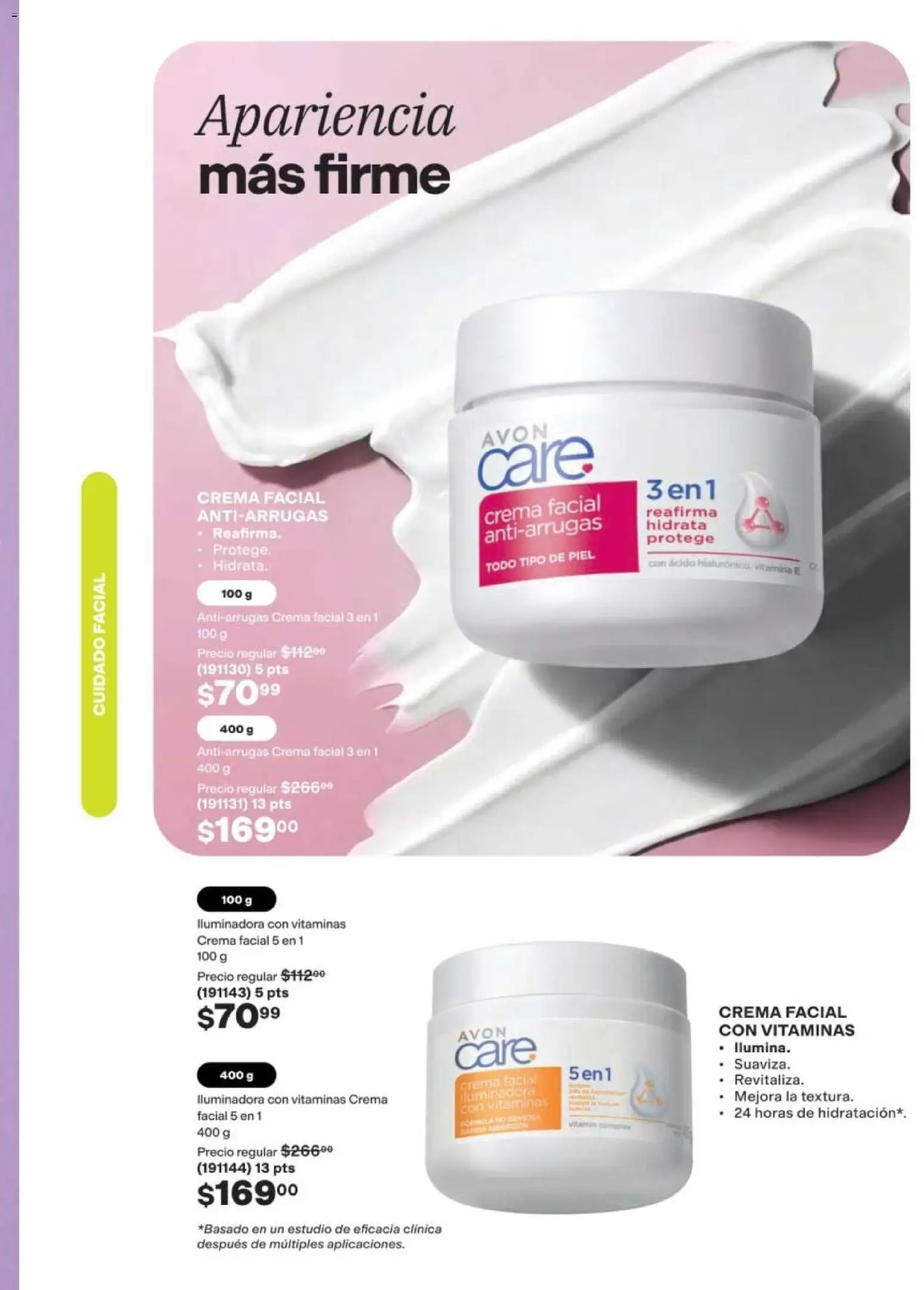 Nuevas ofertas de AVON válidas en toda la República Mexicana desde el 08.05.2026. ¡Encuentra las mejores ofertas en AVON campaña 8 2026! | Página: 141 | Productos: Crema, Vitaminas