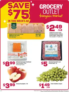 Preview of Grocery Outlet weekly ads valid from 05.11.2025