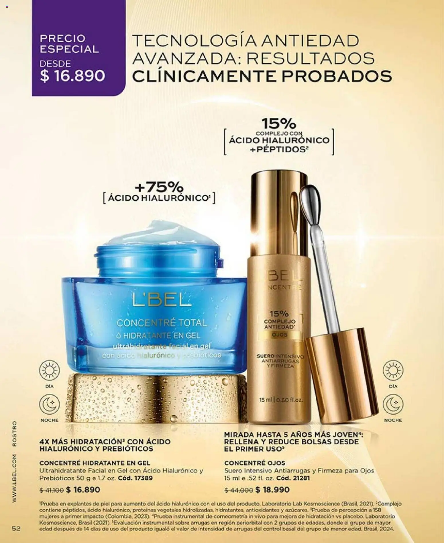 Catálogo L'Bel Campaña2x │ válido desde el 16.01.2026 | Página: 52 | Productos: Sobre