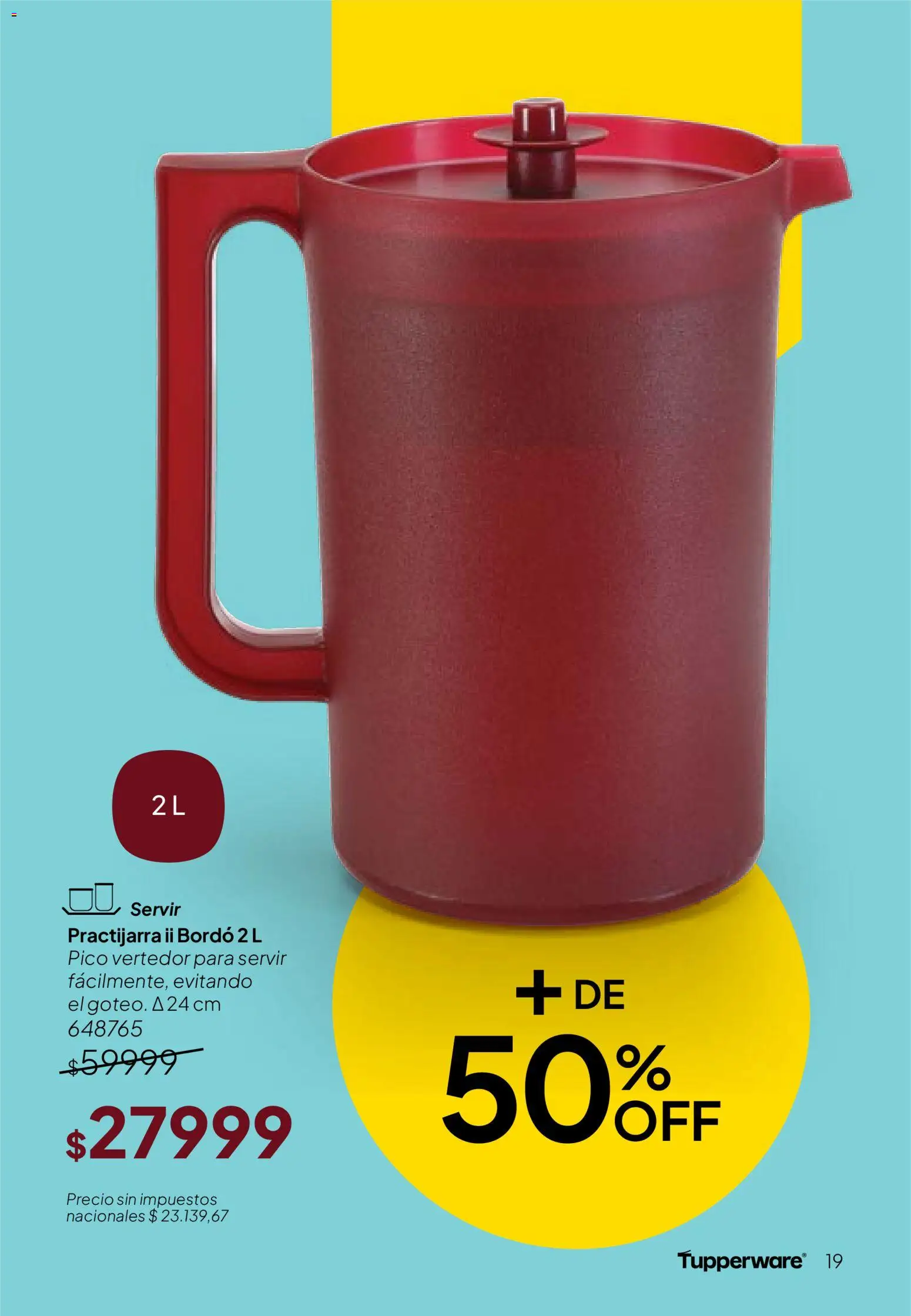 Tupperware Folleto │ válido desde el 10.04.2026 | Página: 20 | Productos: Pico