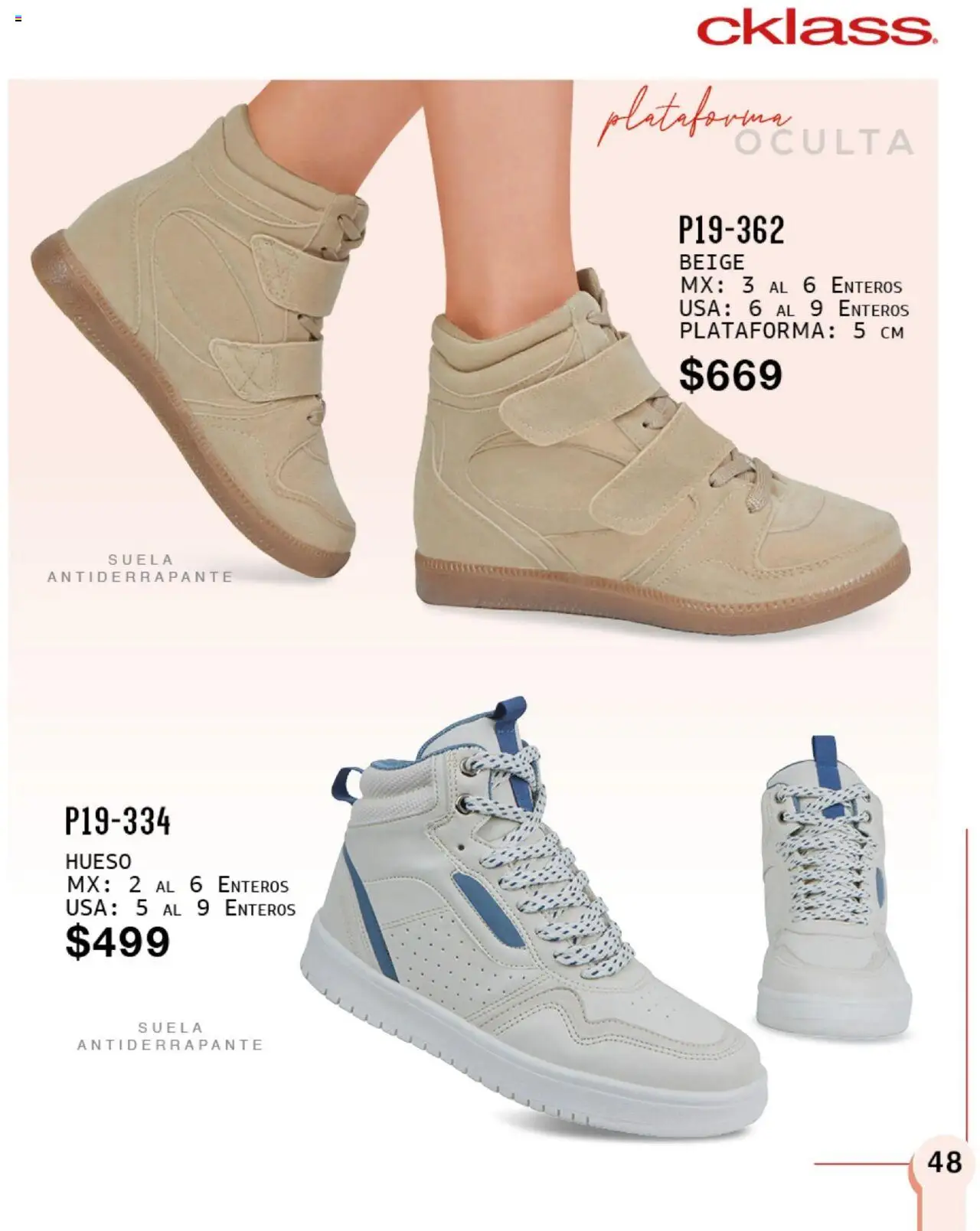 Nuevas ofertas de Cklass válidas en toda la República Mexicana desde el 16.09.2025. ¡Encuentra las mejores ofertas en Cklass - Catálogo Invierno Sportbrands! | Página: 286