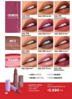 Vista previa Catálogo Amodil Campaña 5 válido desde el 12.02.2026 | Página: 34 | Productos: Aceite, Almendra