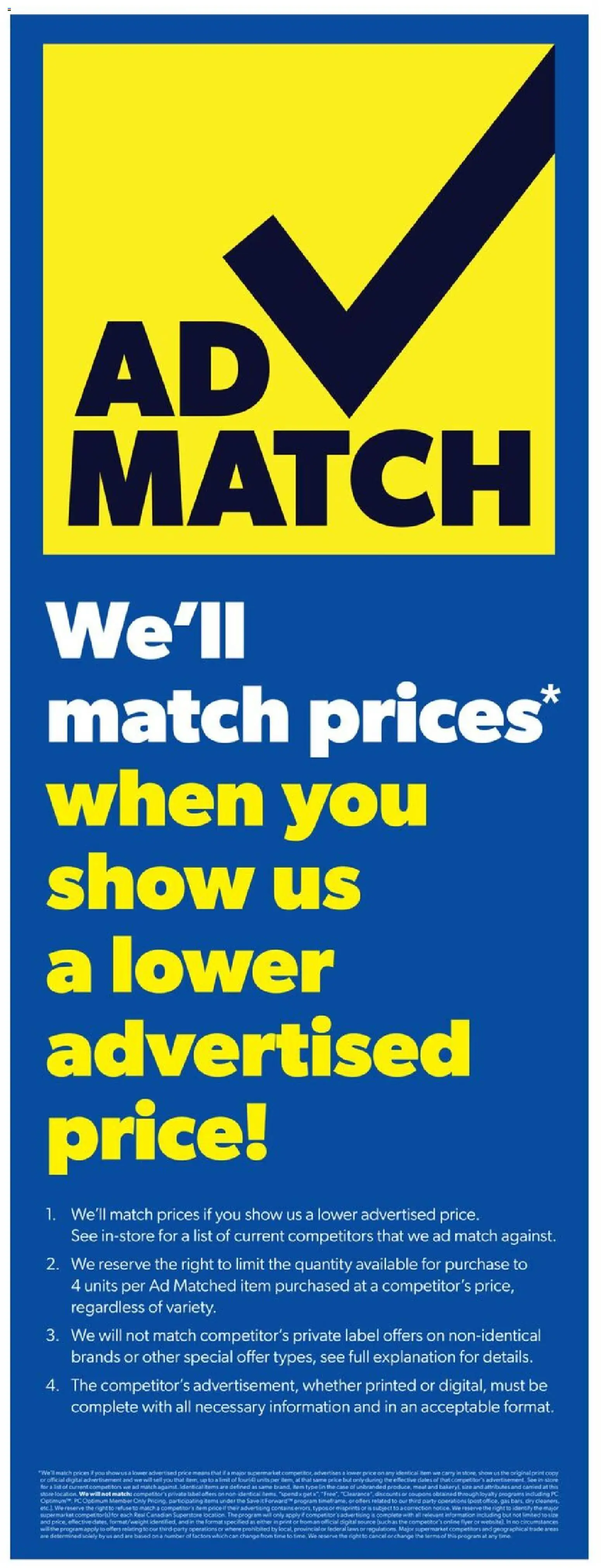 Real Canadian Superstore flyer valid from 26.03.2026 | Page: 4 | Products: PC, Case