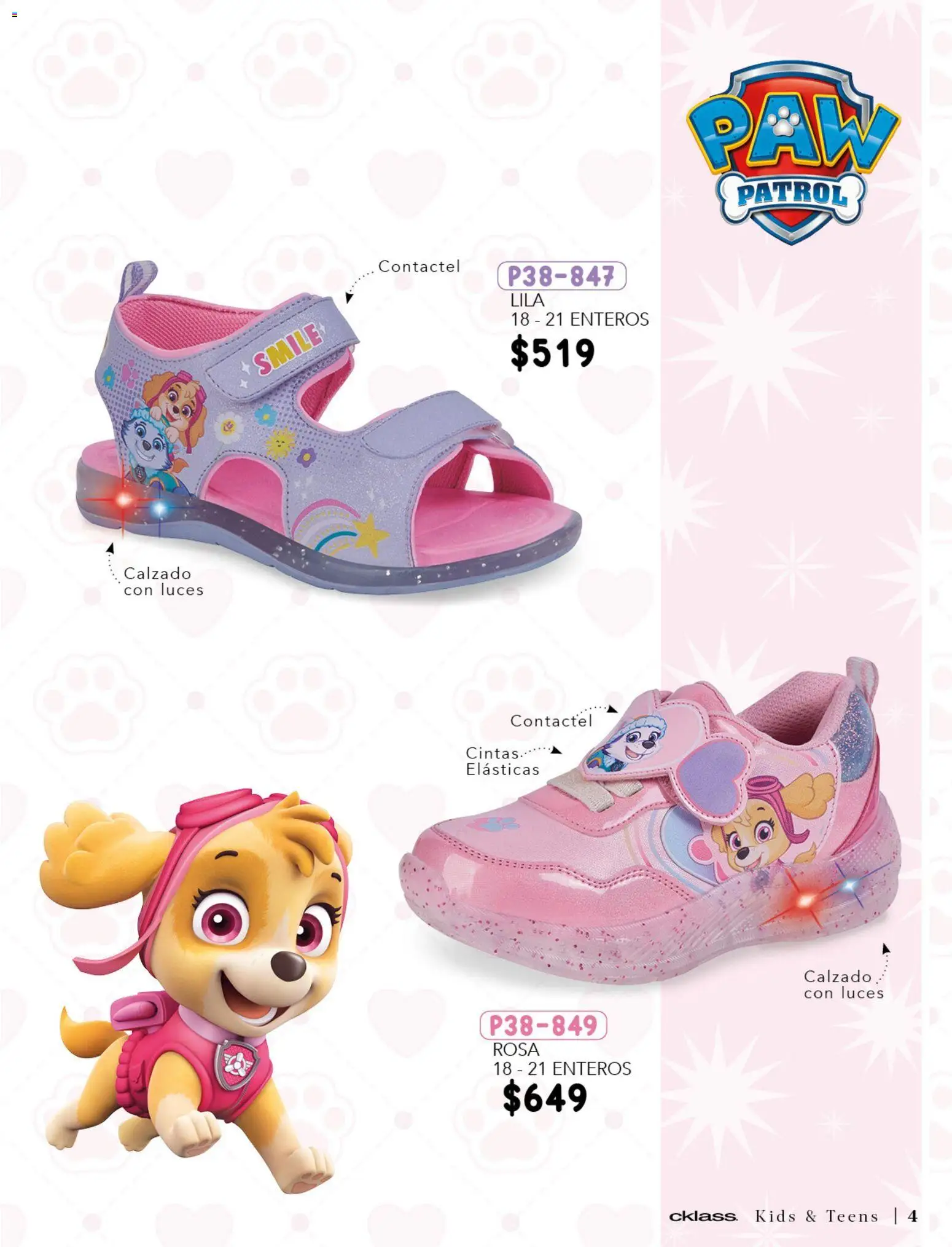 Nuevas ofertas de Cklass válidas en toda la República Mexicana desde el 26.03.2026. ¡Encuentra las mejores ofertas en Cklass catálogo Especial Día del Niño! | Página: 56