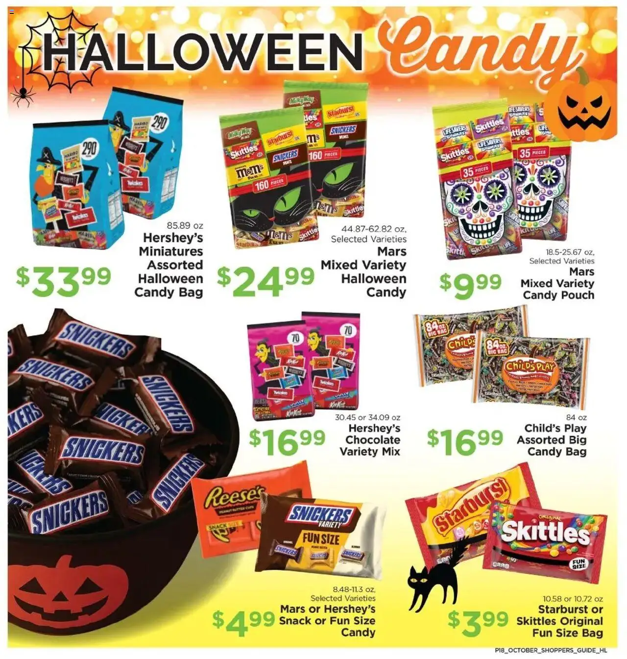 Homeland Bring Savings Home Shopper's Guide - valid from 01.10.2025 | Page: 18 | Products: Chocolate, Bag