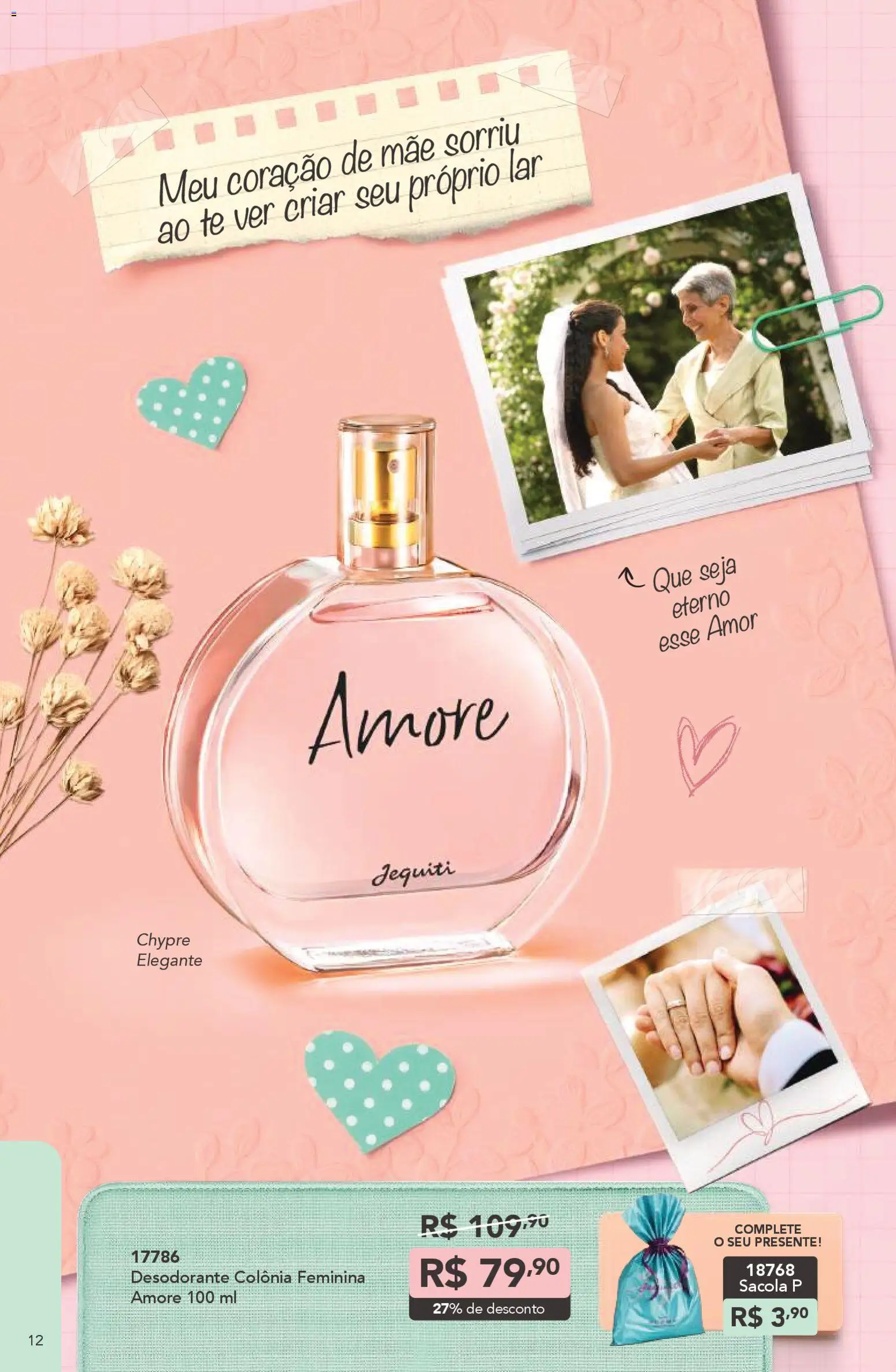 Jequiti Folheto - válido de 06.03.2026 | Página: 12 | Produtos: Desodorante