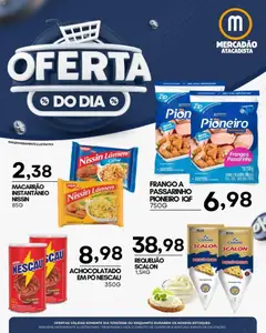 Mercadão Atacadista ofertas do Dia - Pré-Visualização do folheto da loja Mercadão Atacadista, válido de 11.03.2026