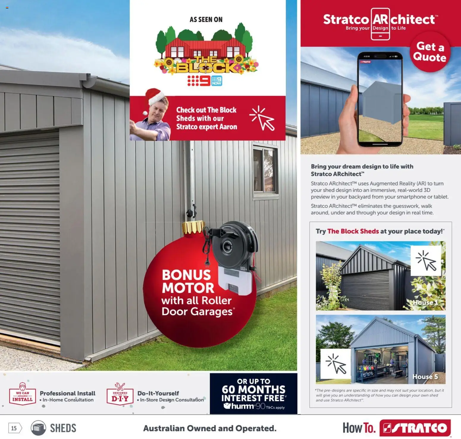 Stratco catalogue - valid from 31.10.2025 | Page: 15 | Products: Door, Shed, Suit, Smartphone