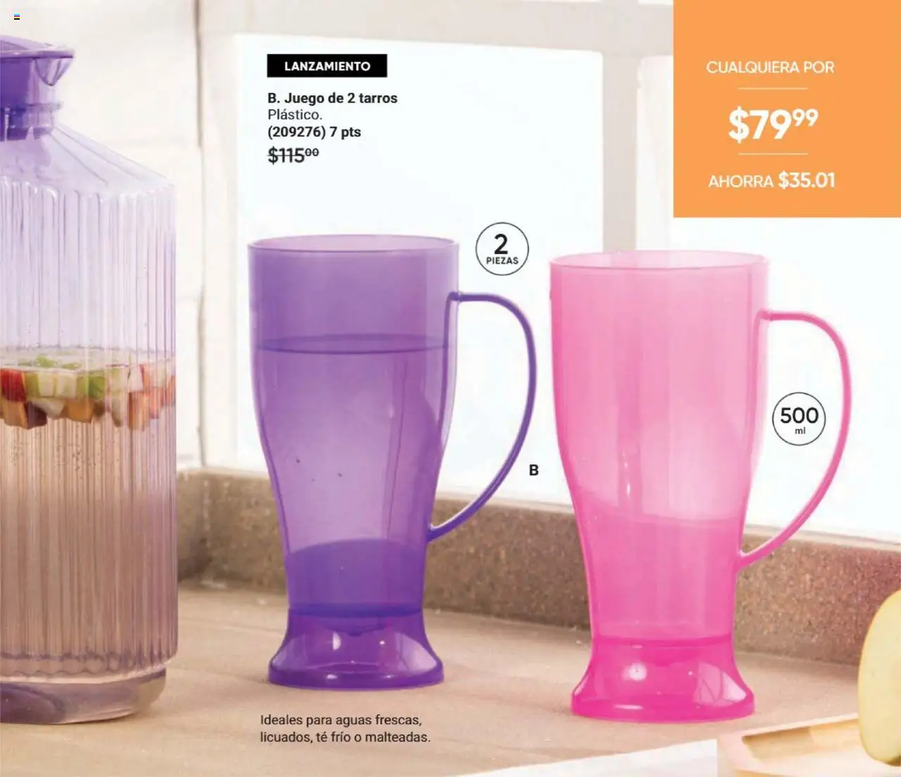 Nuevas ofertas de AVON válidas en toda la República Mexicana desde el 09.10.2025. ¡Encuentra las mejores ofertas en AVON - Casa & Estilo 16 2025! | Página: 41 | Productos: Juego, Té