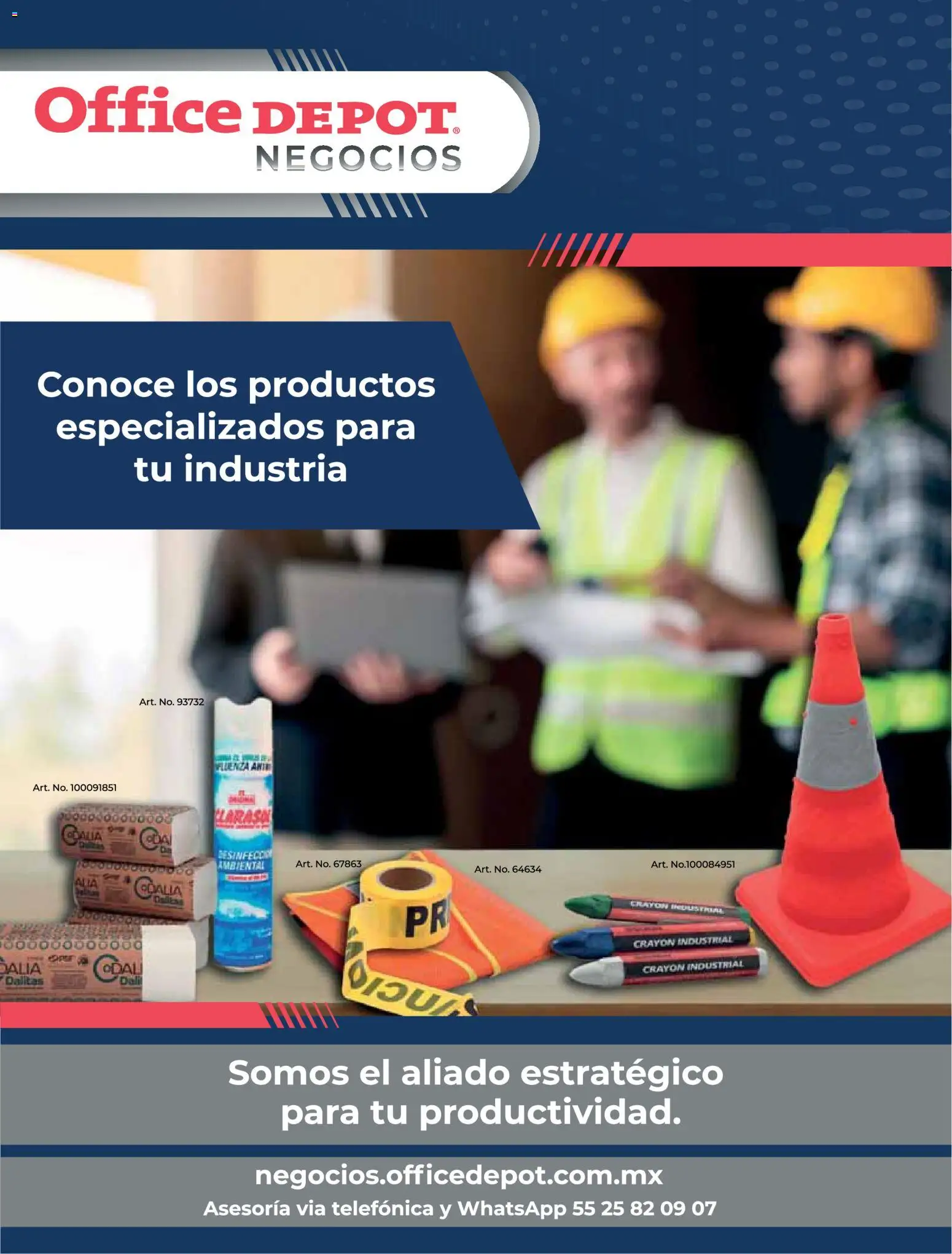 Nuevas ofertas de Office Depot válidas en toda la República Mexicana desde el 12.01.2026. ¡Encuentra las mejores ofertas en Office Depot catálogo 2026! | Página: 219
