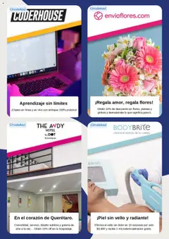 Nuevas ofertas de Telcel válidas en toda la República Mexicana desde el 09.07.2025. ¡Encuentra las mejores ofertas en Telcel catálogo! | Página: 4 | Productos: Radiante