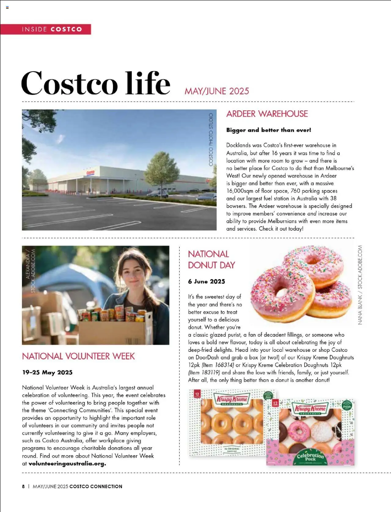 Costco catalogue - valid from 01.05.2025 | Page: 8 | Products: Box, Fan