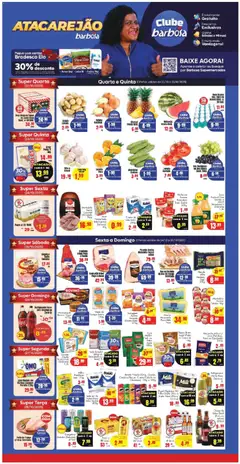Barbosa Supermercados - Ofertas Atacarejão - Pré-Visualização do folheto da loja Barbosa Supermercados, válido de 22.10.2025