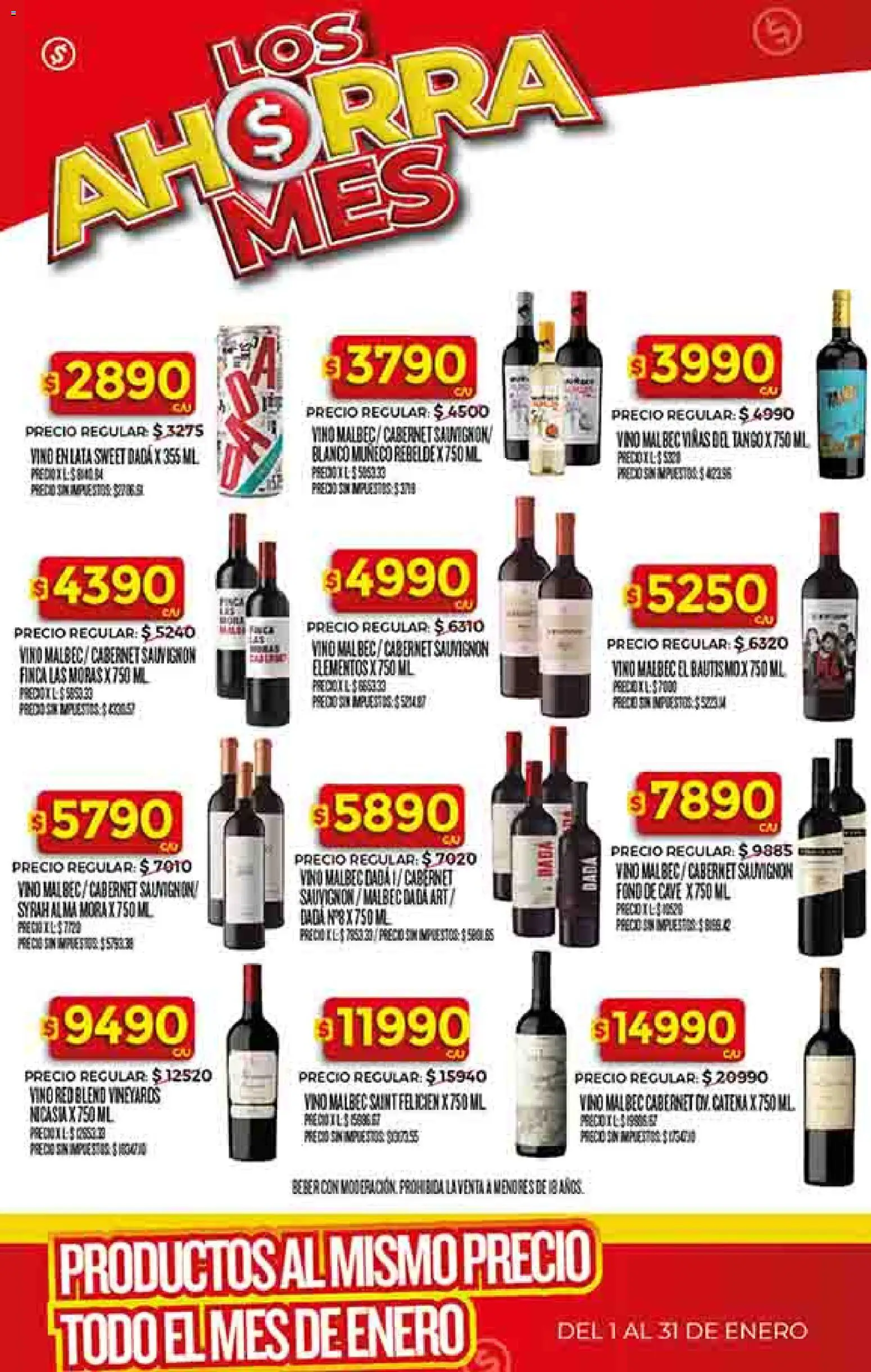 Dia - Ofertas - Salta y Jujuy │ válido desde el 14.01.2026 | Página: 31 | Productos: Vino