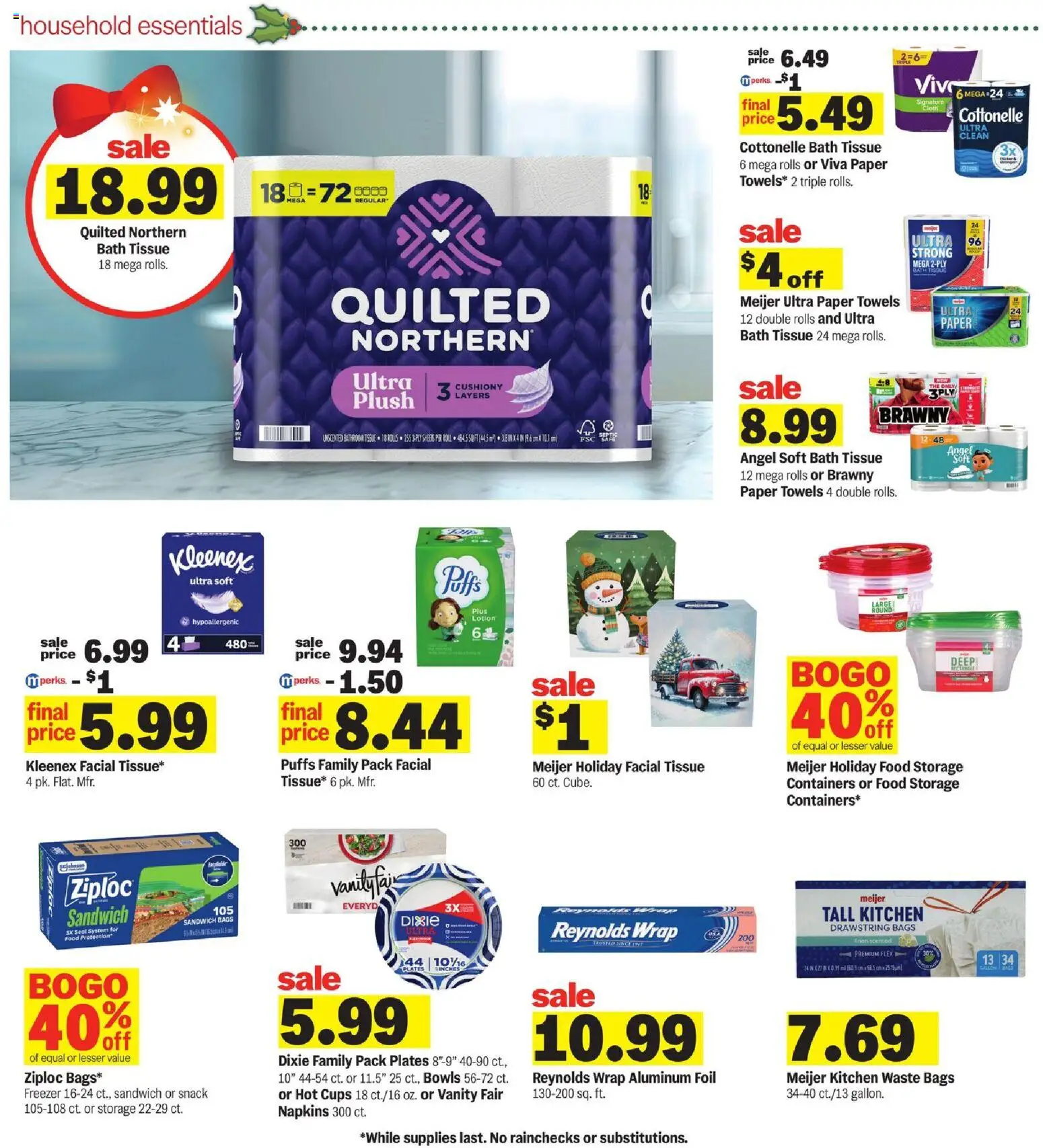 Meijer Weekly Ad - valid from 10.12.2025 | Page: 28 | Products: Safe, Bath, Freezer