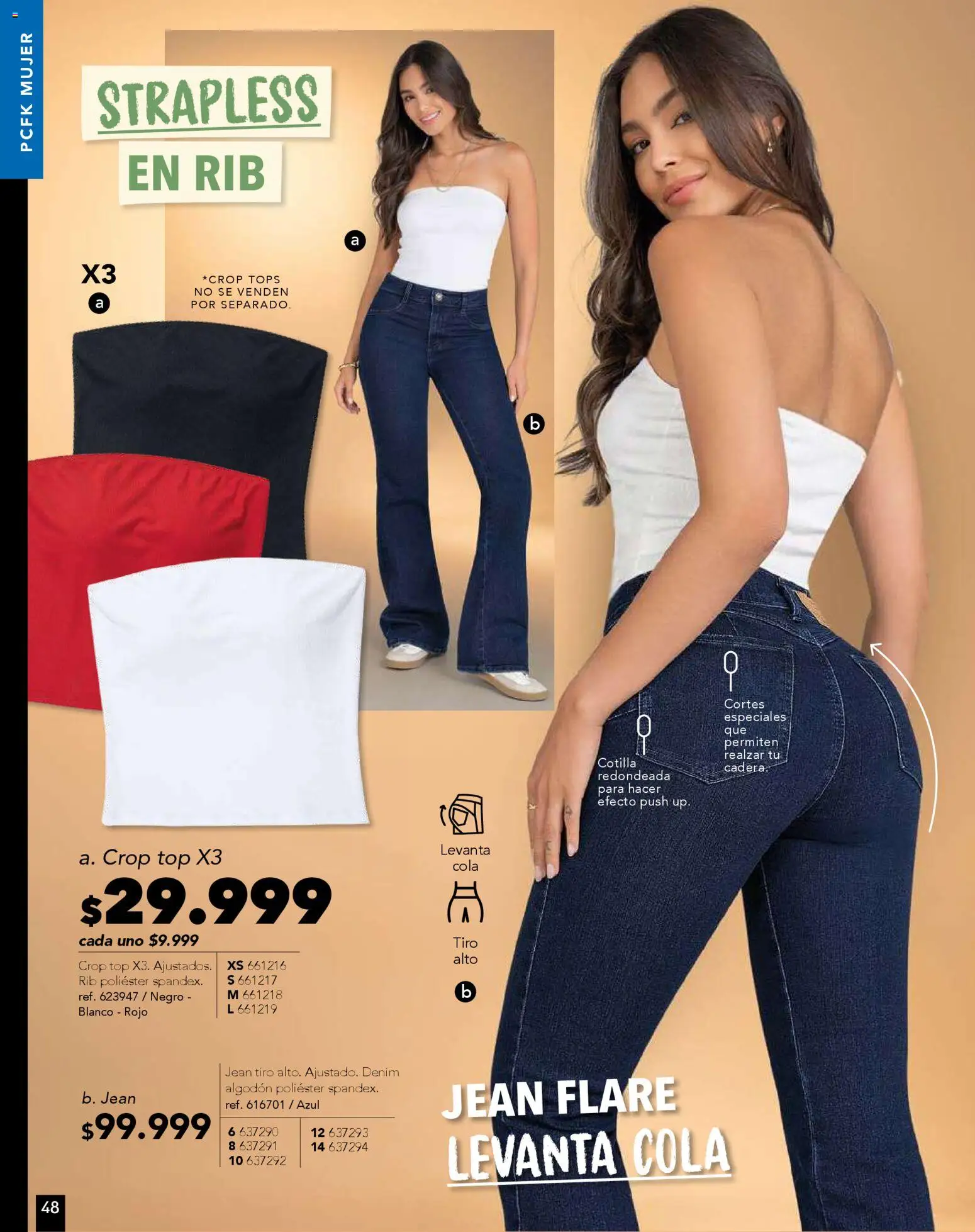 Pacifika revista - valida desde el 01.11.2025 | Página: 48 | Productos: Algodón, Jean, Top