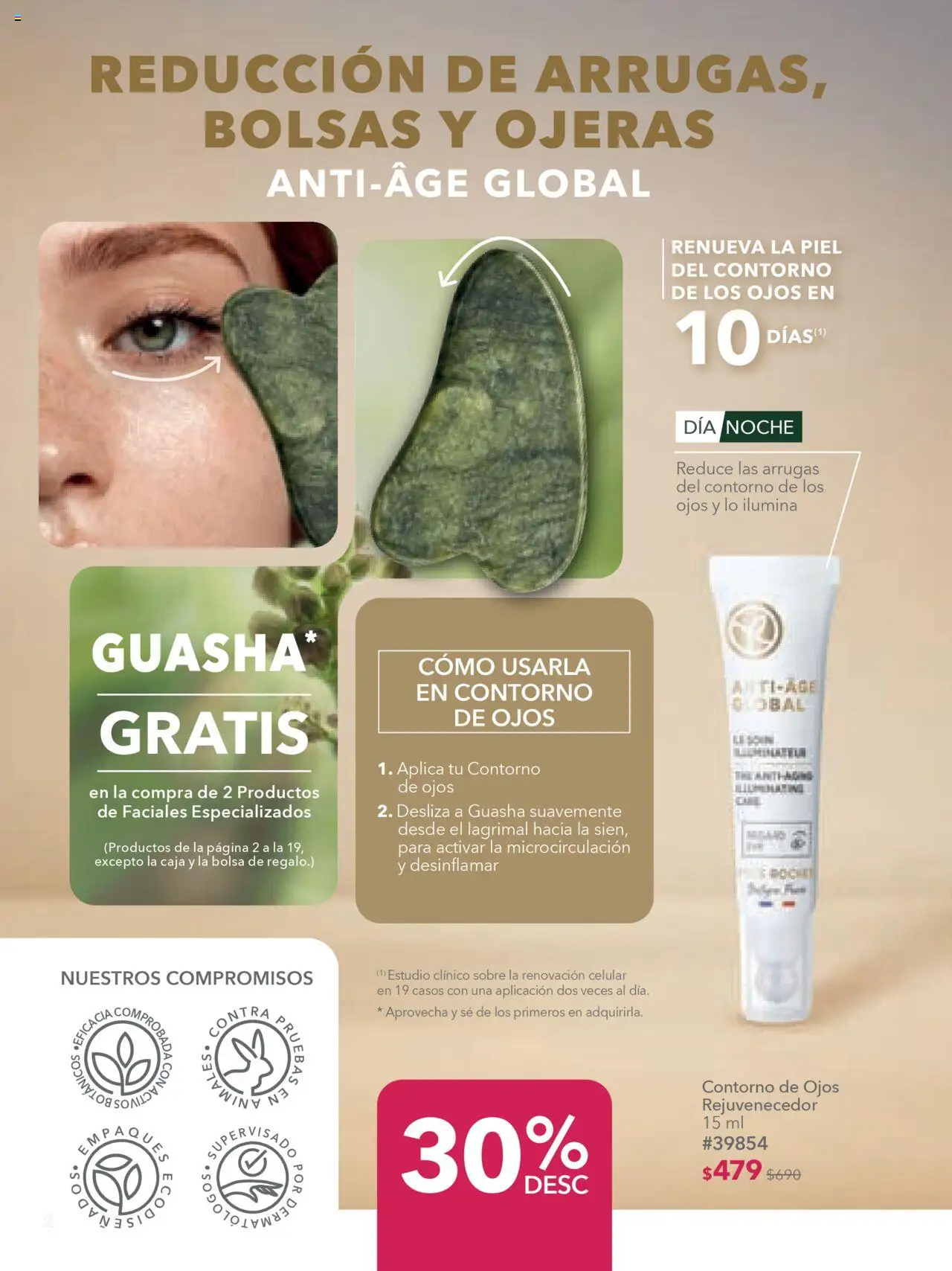 Nuevas ofertas de Yves Rocher válidas en toda la República Mexicana desde el 18.09.2025. ¡Encuentra las mejores ofertas en Yves Rocher - Campaña 13 2025! | Página: 2 | Productos: Bolsa, Contorno, Caja, Sobre