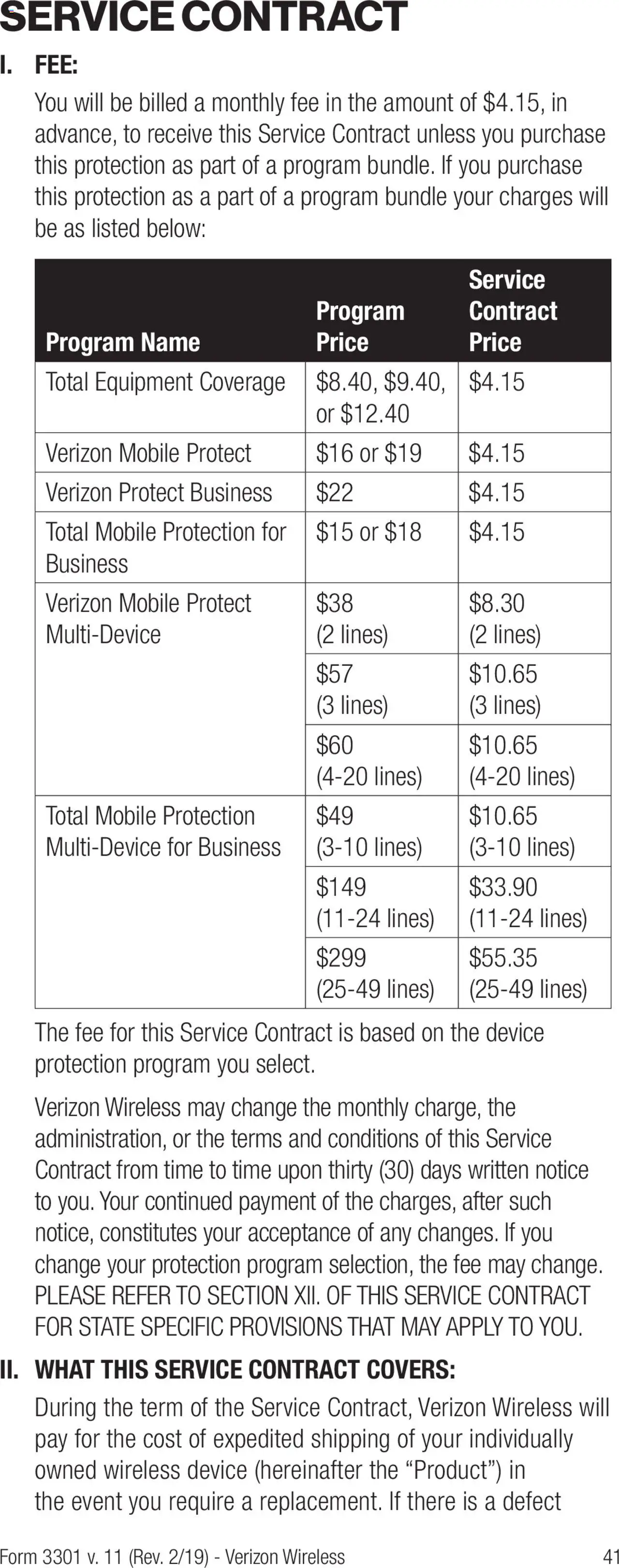 Verizon Total Mobile Protection: For New York customers only - valid from 13.03.2025 | Page: 41
