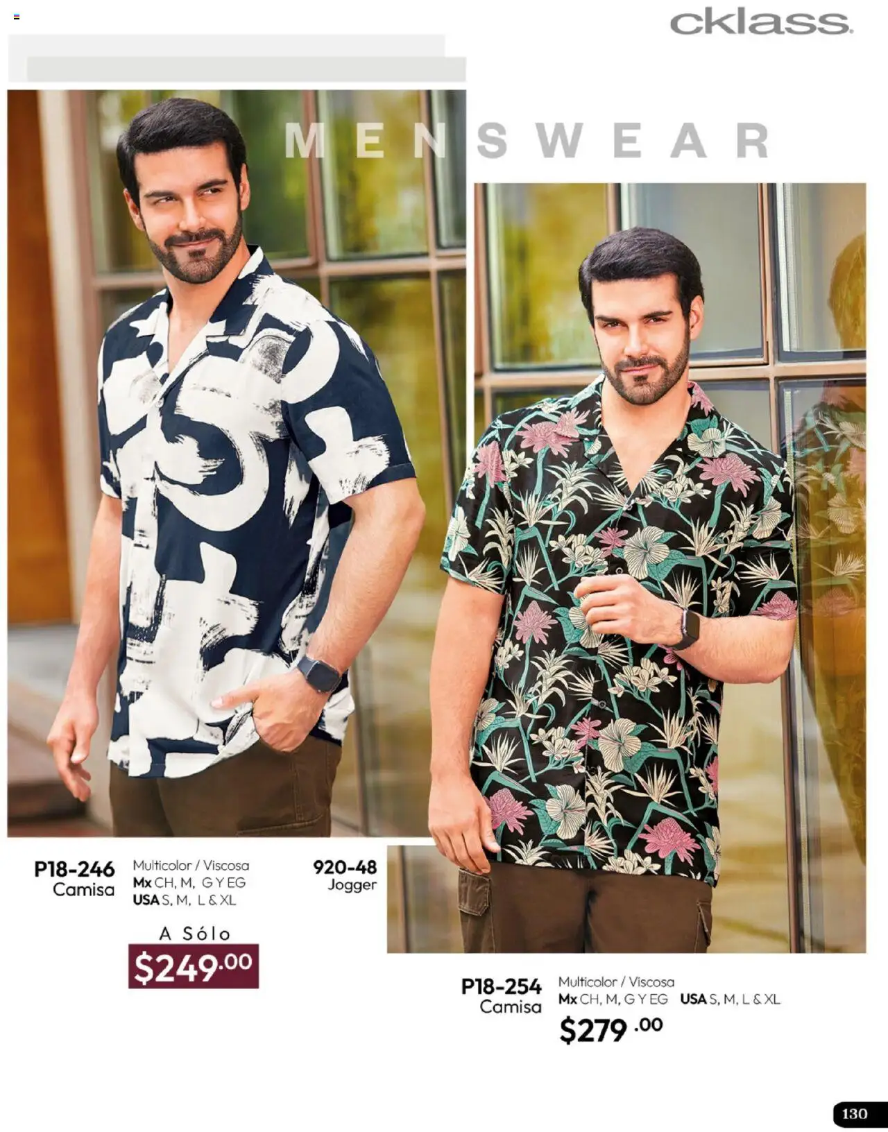 Nuevas ofertas de Cklass válidas en toda la República Mexicana desde el 16.09.2025. ¡Encuentra las mejores ofertas en Cklass - Catálogo Invierno! | Página: 131 | Productos: Camisa