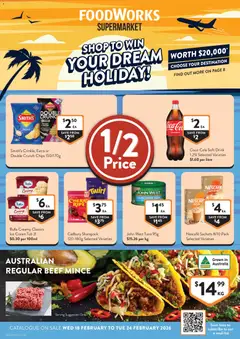 Preview of Foodworks Catalogue  - valid from 18.02.2026