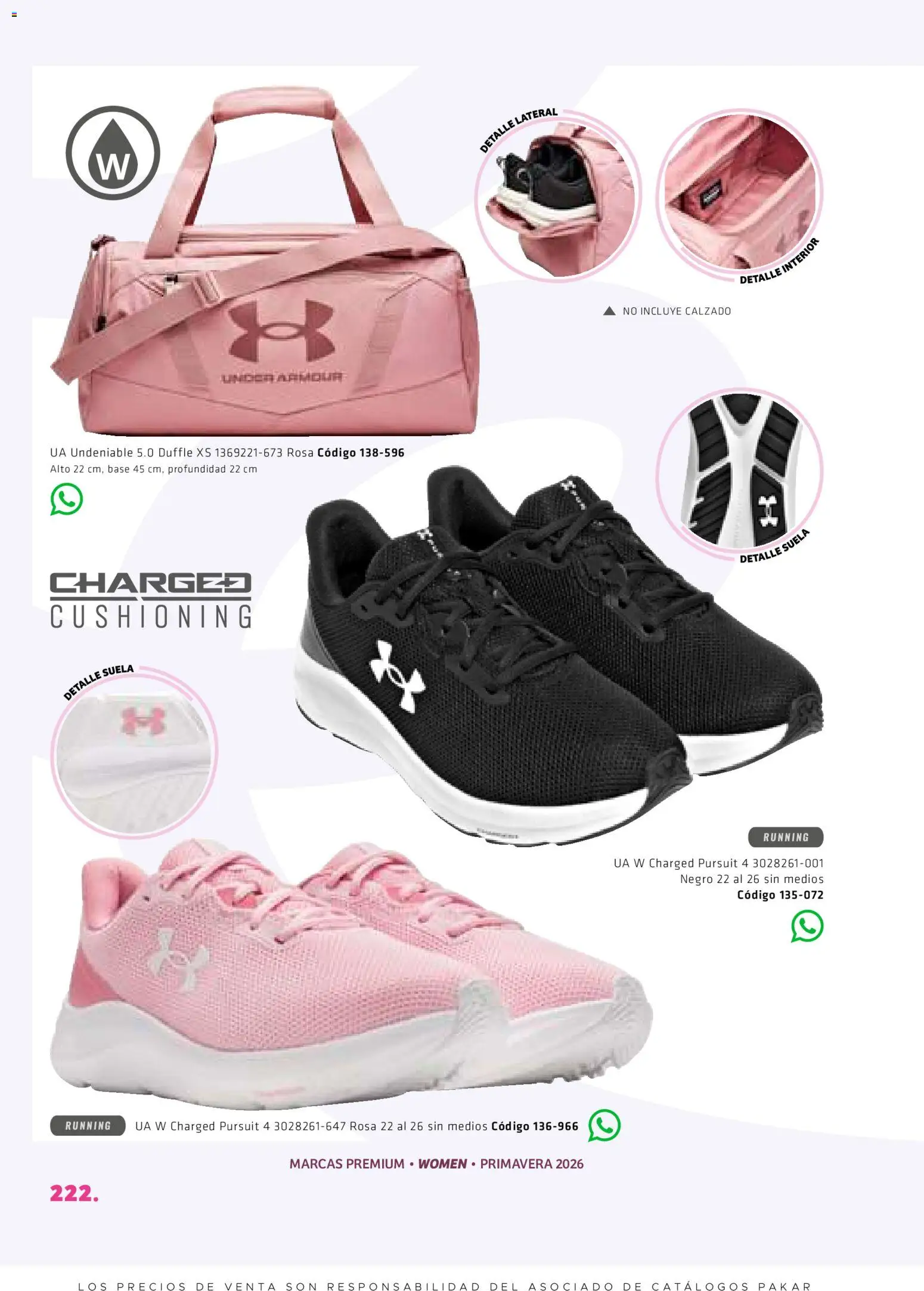 Nuevas ofertas de SC Pakar válidas en toda la República Mexicana desde el 27.02.2026. ¡Encuentra las mejores ofertas en SC Pakar catálogo Premium Women! | Página: 222