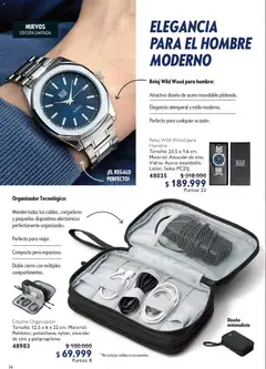 Oriflame - Catálogo 17 -  Vista previa de la revista de la tienda Oriflame valido desde el 06.12.2025 | Página: 36