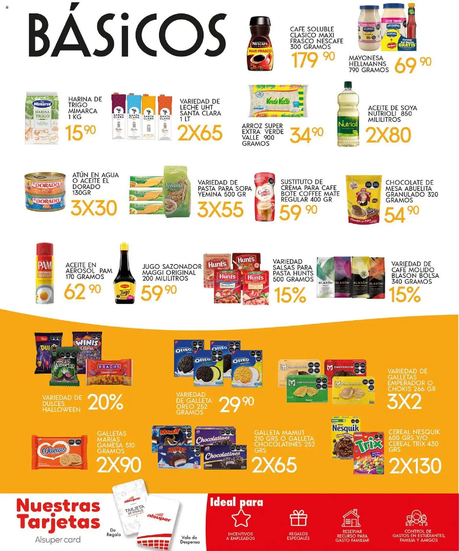 Nuevas ofertas de Alsuper válidas en toda la República Mexicana desde el 31.10.2025. ¡Encuentra las mejores ofertas en Alsuper folleto Chihuahua-Estado! | Página: 6 | Productos: Sopa, Chocolate, Despensa, Mesa