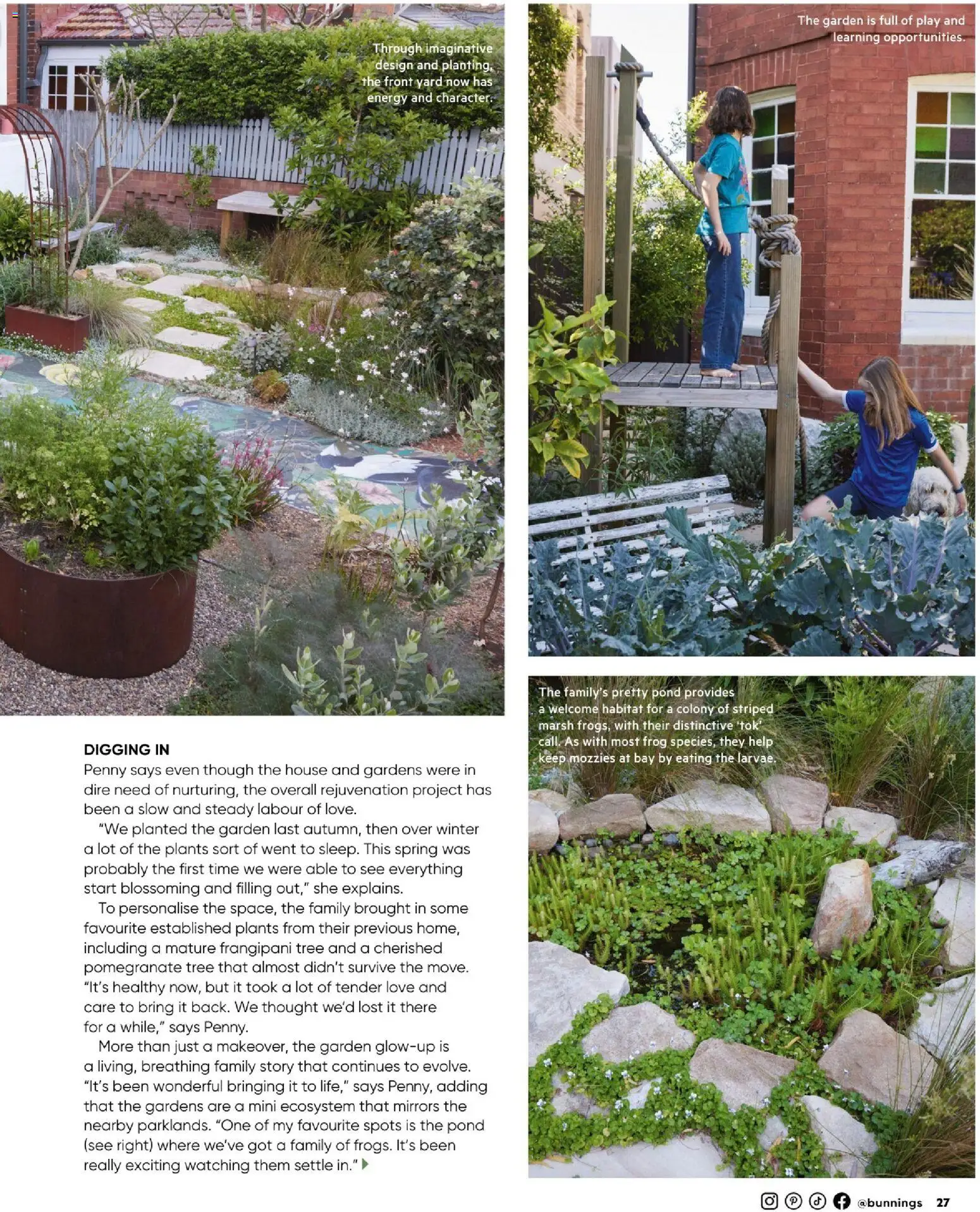 Bunnings Warehouse catalogue - valid from 01.12.2025 | Page: 27 | Products: Pond, Pomegranate