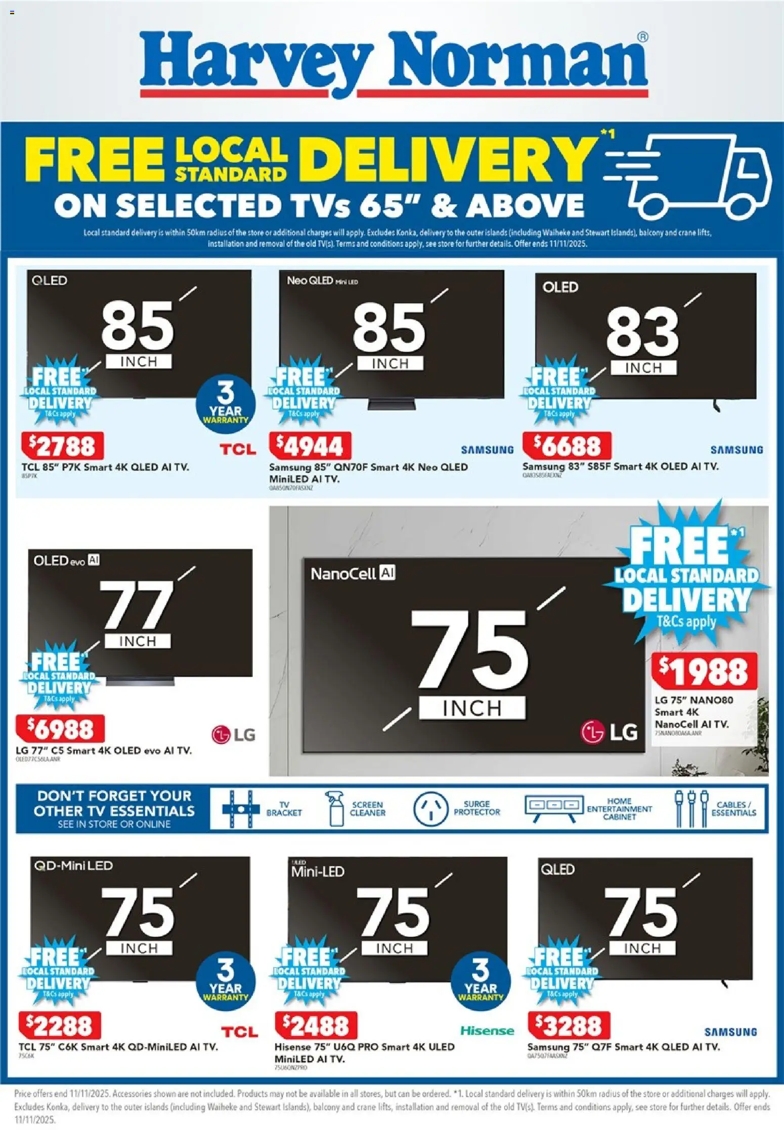 Harvey Norman catalogue from 06.11.2025 | Page: 3