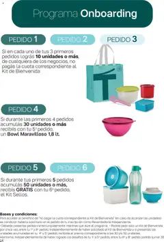Vista previa Tupperware - Manual de Bienvenida válido desde el 15.09.2025 | Página: 14 | Productos: Caso, Bowl