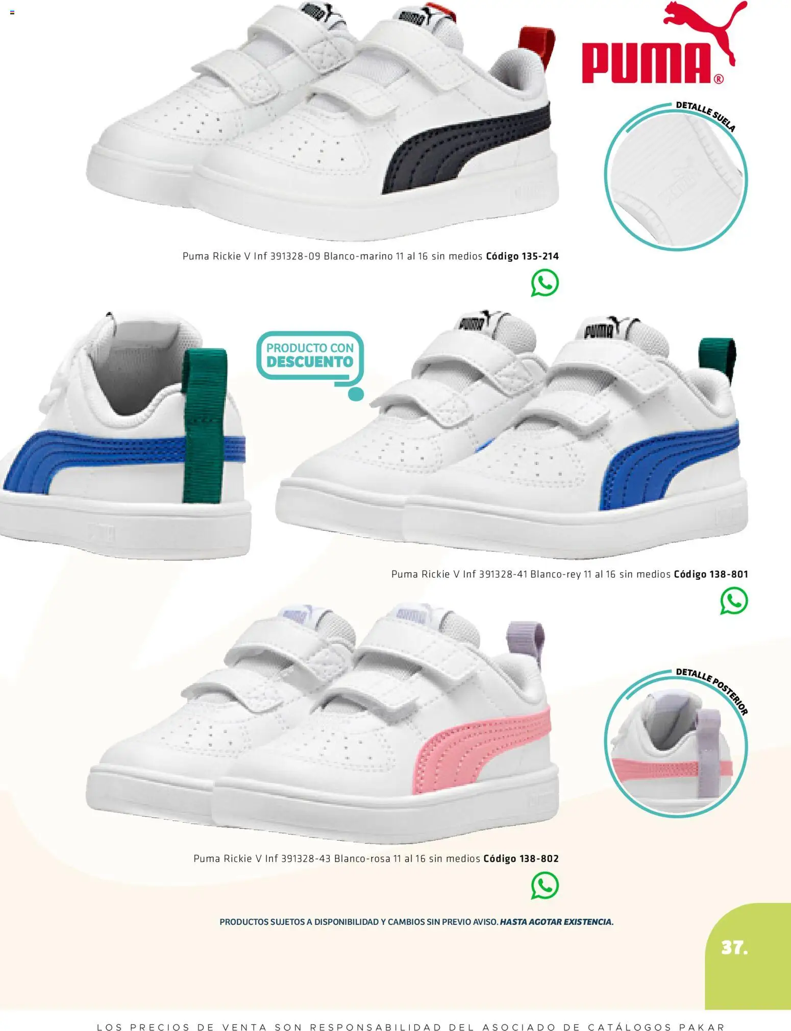 Nuevas ofertas de SC Pakar válidas en toda la República Mexicana desde el 27.02.2026. ¡Encuentra las mejores ofertas en SC Pakar catálogo Premium Kids! | Página: 37