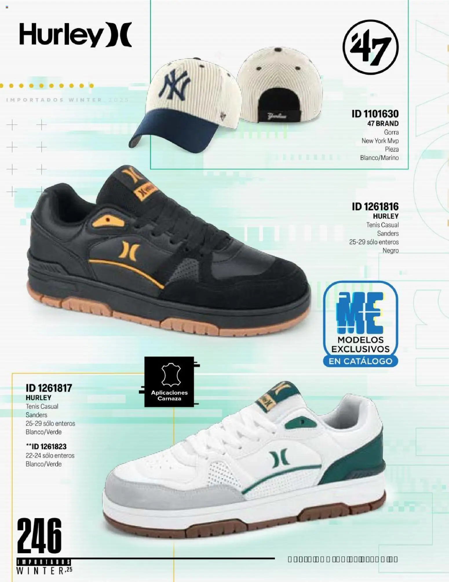 Nuevas ofertas de Price Shoes válidas en toda la República Mexicana desde el 11.11.2025. ¡Encuentra las mejores ofertas en Price Shoes catálogo Importados Winter 2025  ! | Página: 246 | Productos: Tenis, Gorra