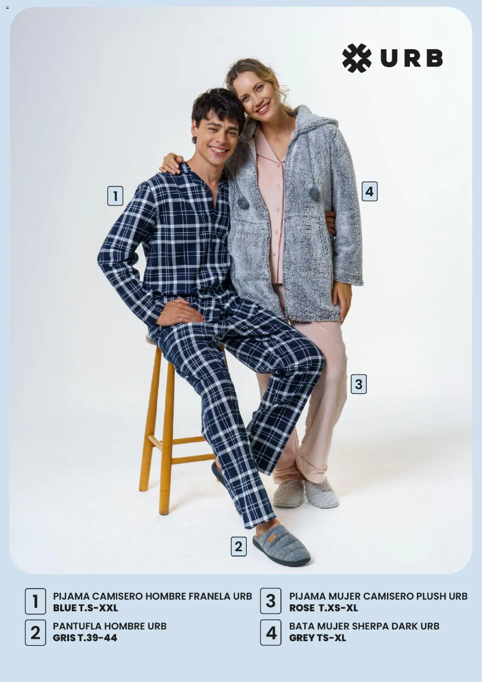 Jumbo - Catálogo URB | Otoño & Invierno │ válido desde el 17.04.2026 | Página: 30 | Productos: Bata, Pijama