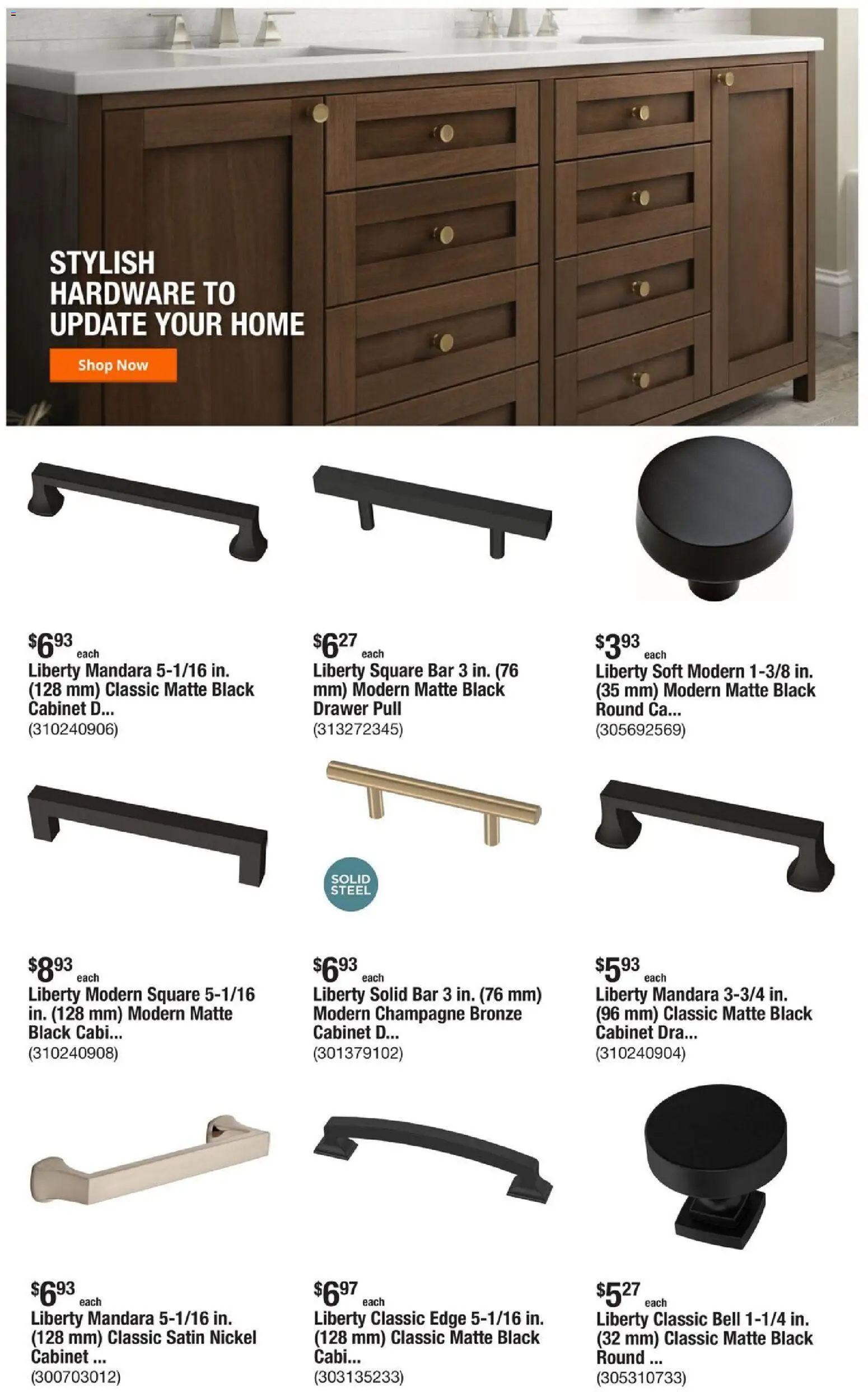 Home Depot Weekly Ad - TX - valid from 04.12.2025 | Page: 3