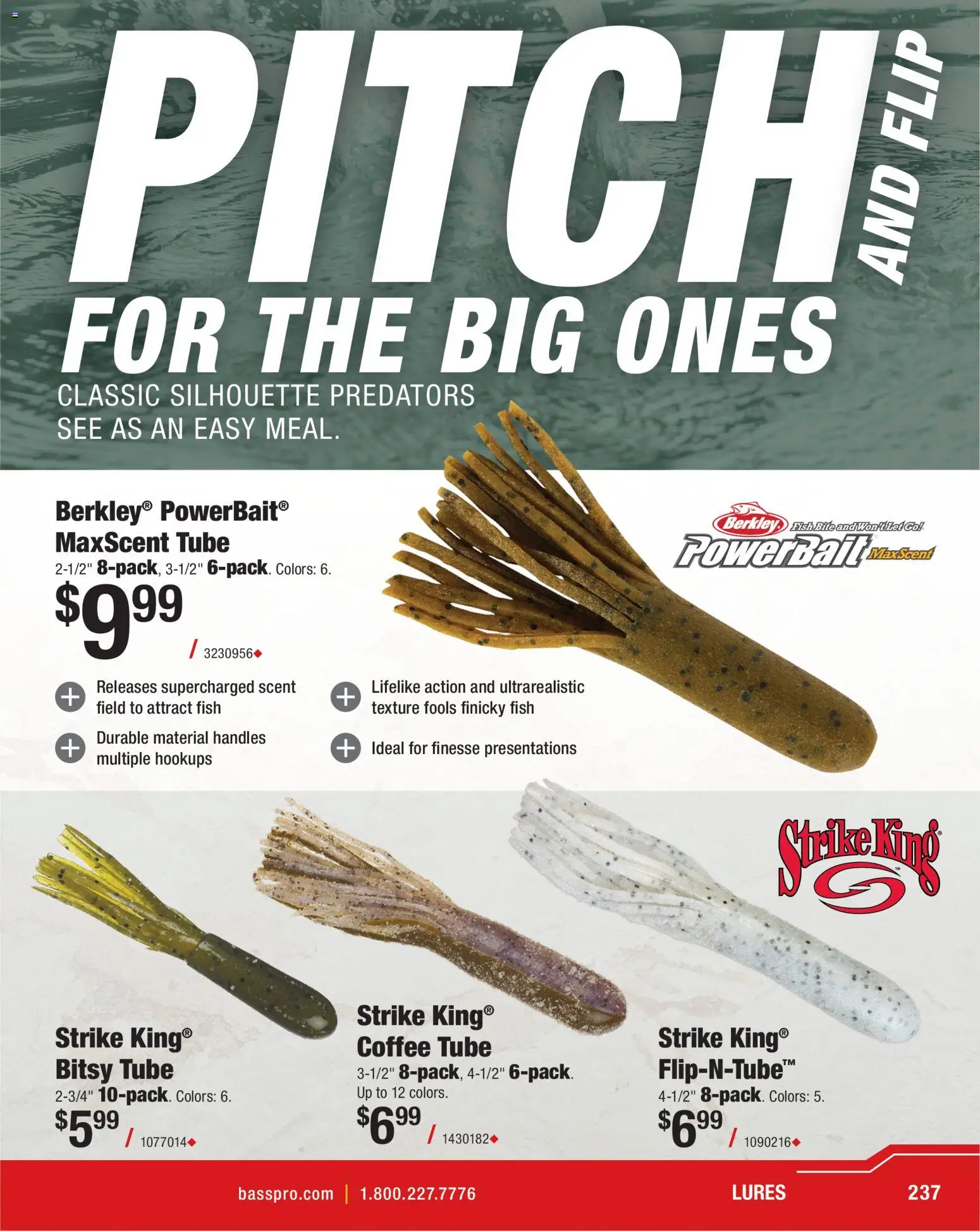 Cabela's Spring Fishing Master 26 - valid from 22.01.2026 | Page: 237