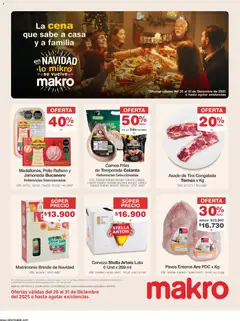 Makro - Catálogo -  Vista previa de la revista de la tienda Makro valido desde el 26.12.2025