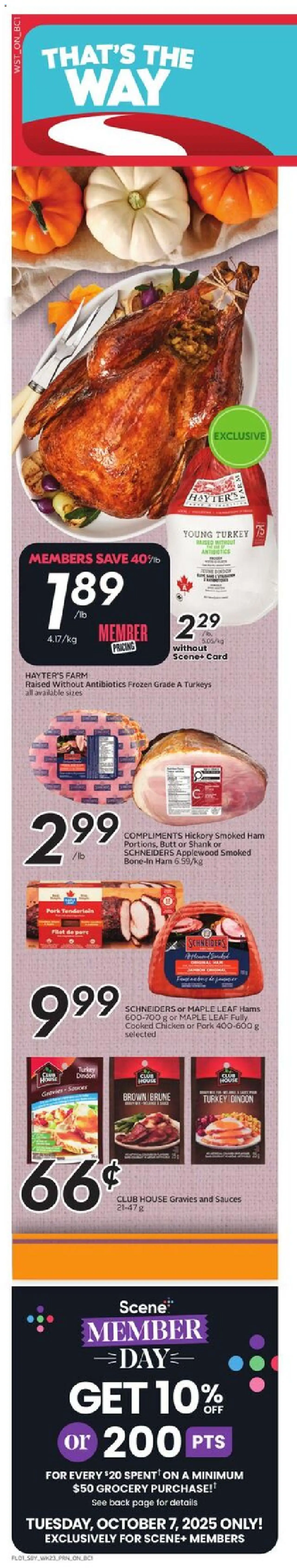 Safeway flyer valid from 02.10.2025 | Page: 2