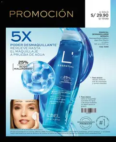 Vista previa de folleto L'Bel - Campaňa 6 de la L'Bel válido desde 04.04.2026 | Página: 100