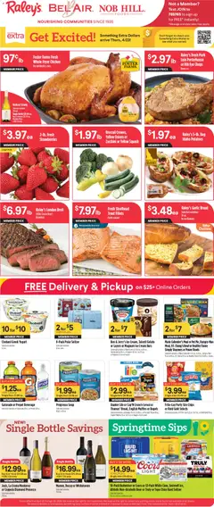 Preview of Raley's weekly ads valid from 22.04.2026