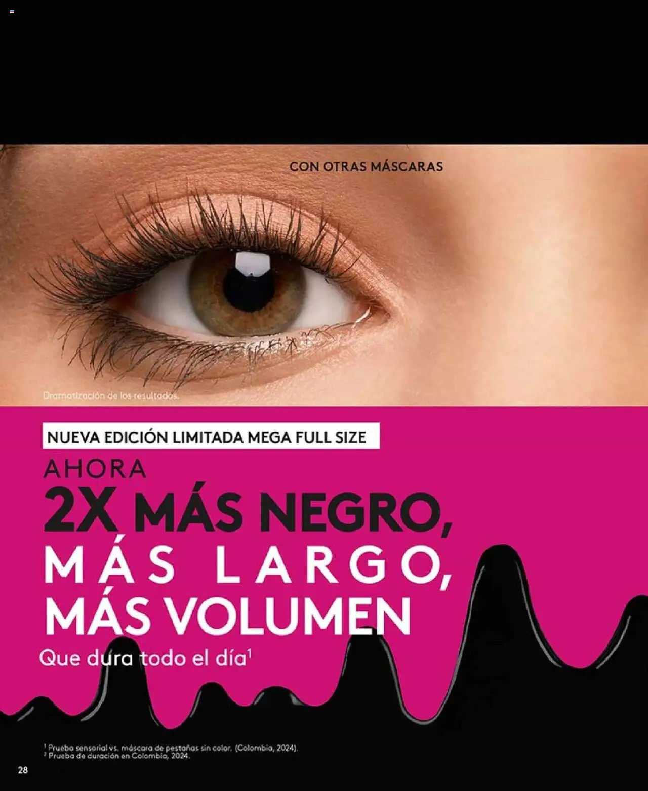 Ésika revista - valida desde el 16.06.2025 | Página: 28 | Productos: Máscara