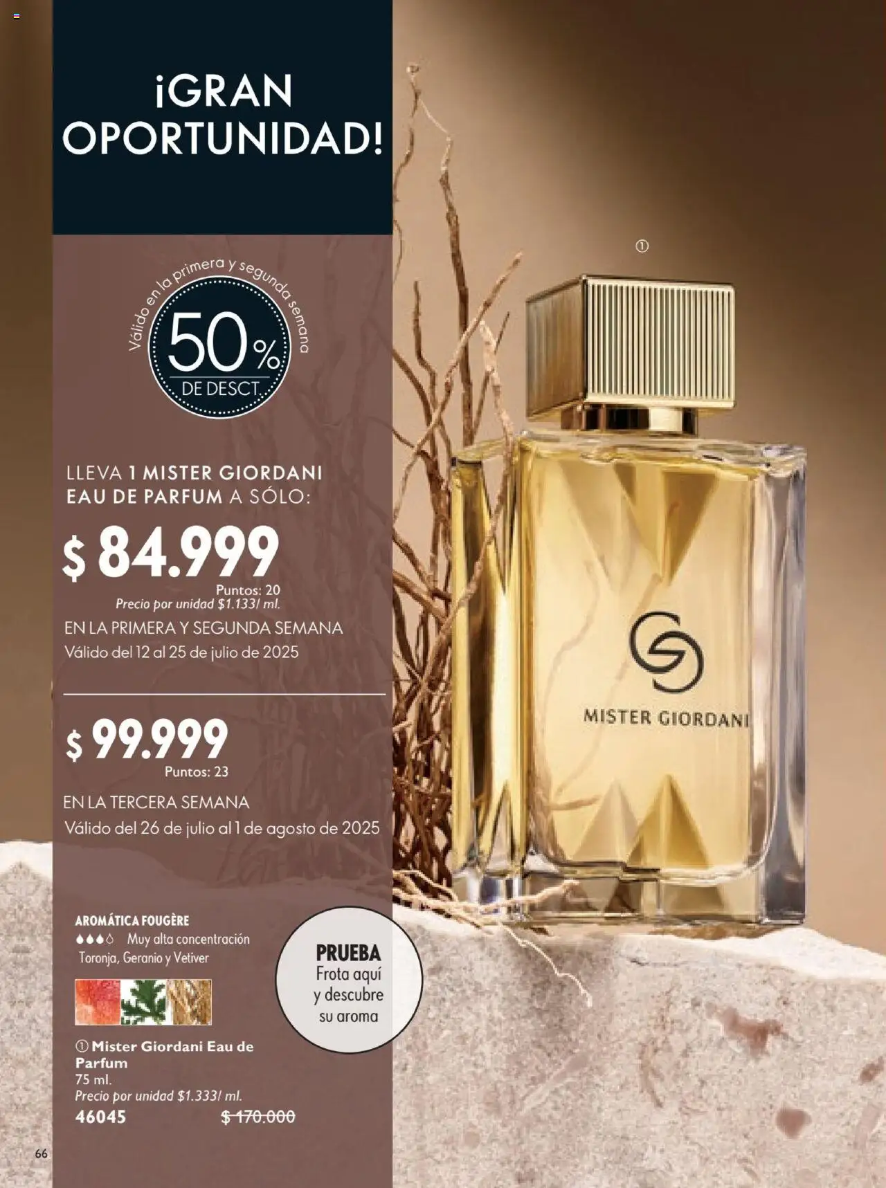 Oriflame revista - valida desde el 12.07.2025 | Página: 66