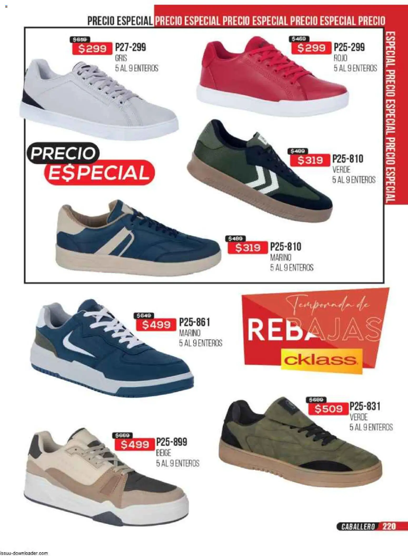 Nuevas ofertas de Cklass válidas en toda la República Mexicana desde el 31.10.2025. ¡Encuentra las mejores ofertas en Cklass catálogo Super Rebajas Ropa! | Página: 550