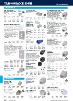 Preview of Jaycar Engineering & Scientific Catalogue 2025/2026  - valid from 09.07.2025 | Page: 530