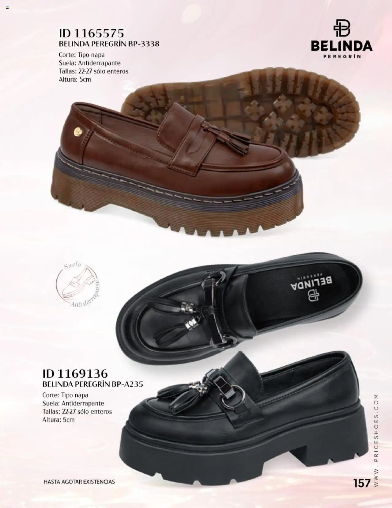 Nuevas ofertas de Price Shoes válidas en toda la República Mexicana desde el 25.09.2025. ¡Encuentra las mejores ofertas en Price Shoes - Catálogo Vestir Casual! | Página: 157