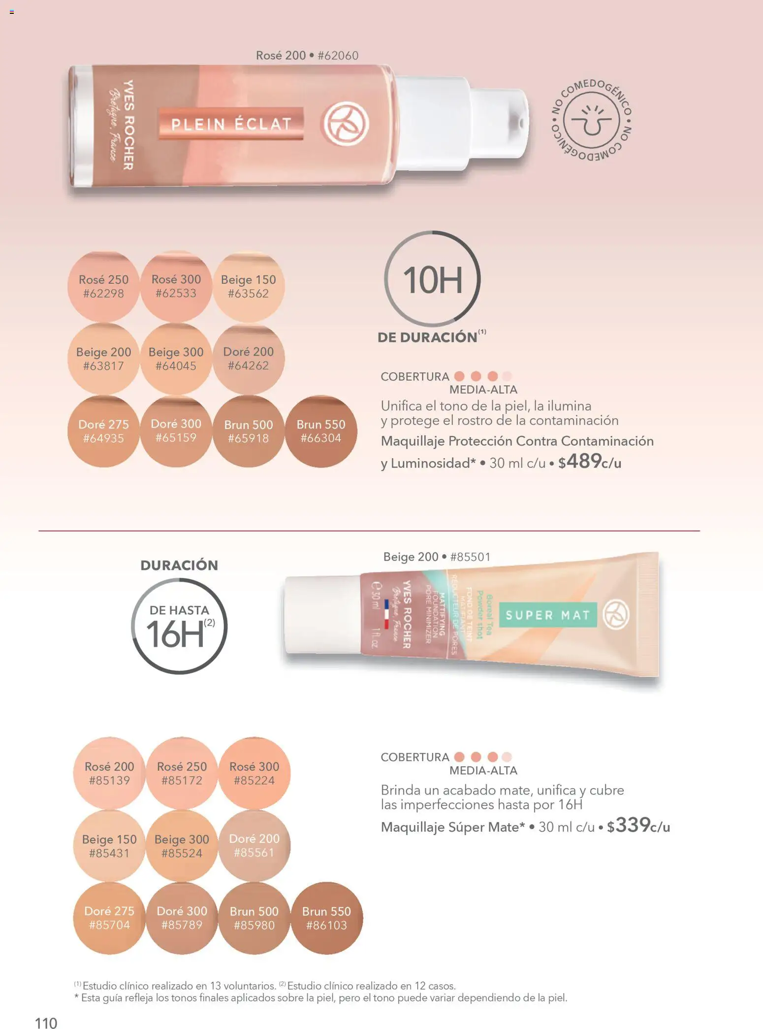 Nuevas ofertas de Yves Rocher válidas en toda la República Mexicana desde el 30.12.2025. ¡Encuentra las mejores ofertas en Yves Rocher campaña 1 2026! | Página: 112 | Productos: Shot, Maquillaje, Sobre