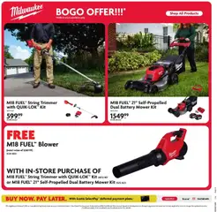 Preview of Home Hardware weekly flyer / circulaire from shop Home Hardware valid from 23.04.2026 | Page: 26