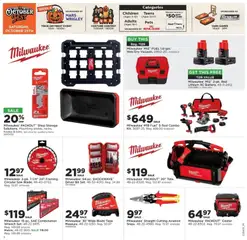 Preview of Mills Fleet Farm weekly ads valid from 23.10.2025 | Page: 3 | Products: Saw, Wrench, Circular Saw