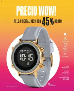 Vista previa de folleto CyZone - Campaña 16 de la CyZone válido desde 03.10.2025 | Página: 76 | Productos: Caja, Reloj