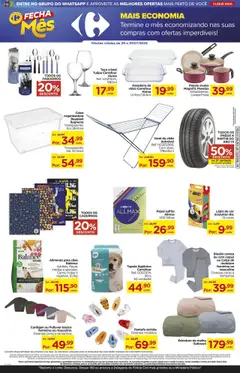 Carrefour Folheto - válido de 25.07.2025 | Página: 8 | Produtos: Lápis de cor, Caixa, Capuz, Frango