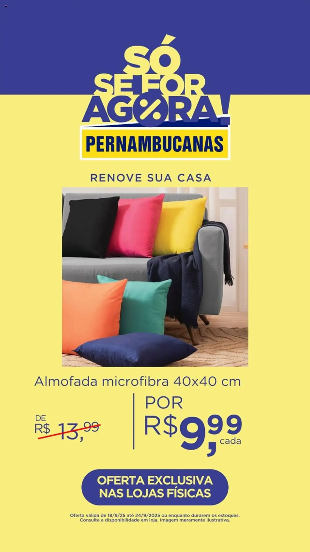 Pernambucanas Folheto - válido de 18.09.2025 | Página: 4 | Produtos: Faca